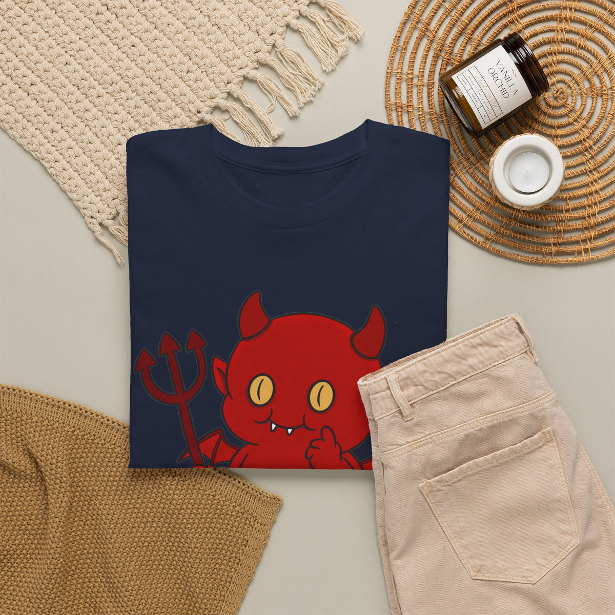"Cute As Hell" Unisex T-shirt