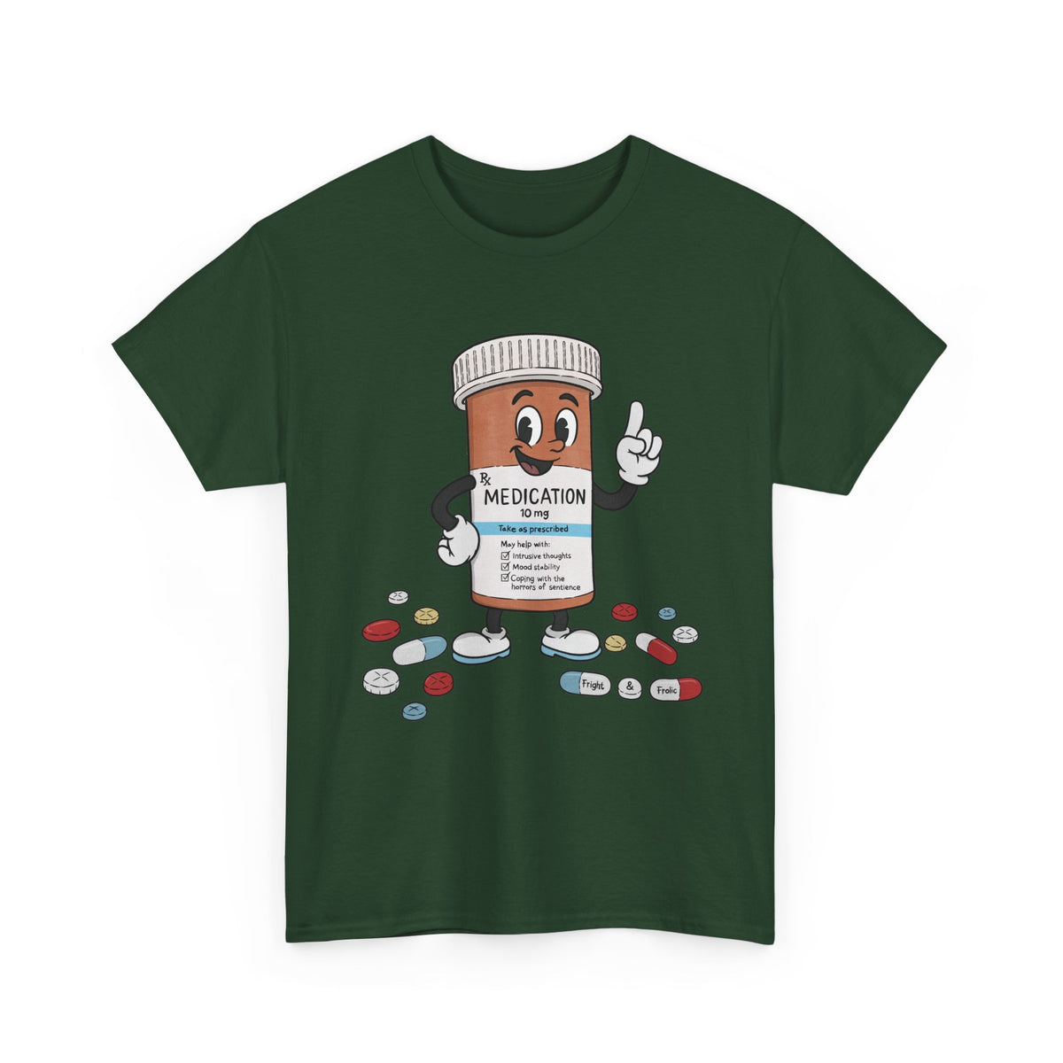 Medication Mascot - Unisex T-shirt