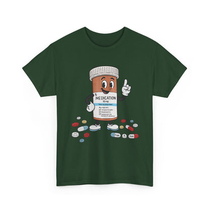 Medication Mascot - Unisex T-shirt
