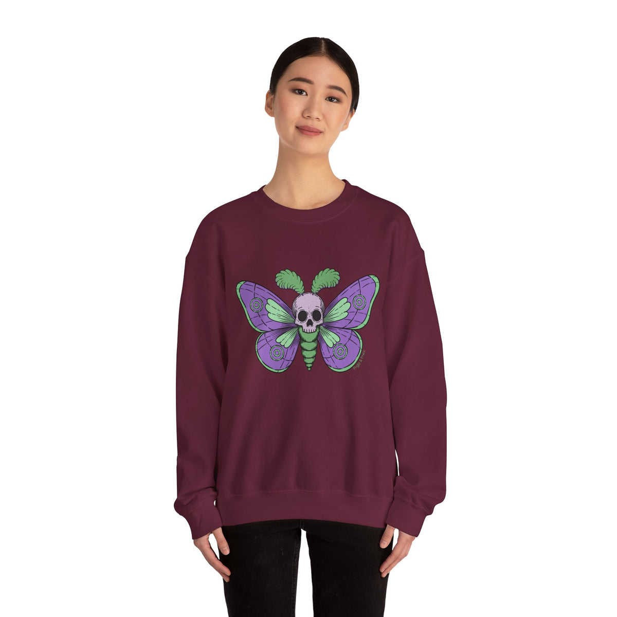 Skull Moth - Unisex Sweatshirt