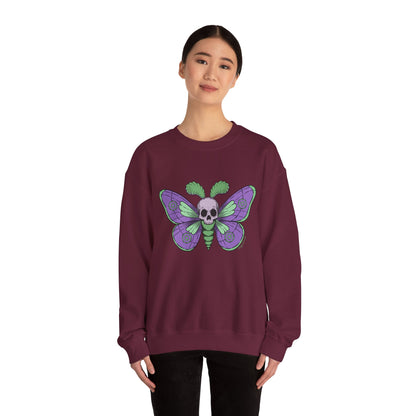 Skull Moth - Unisex Sweatshirt