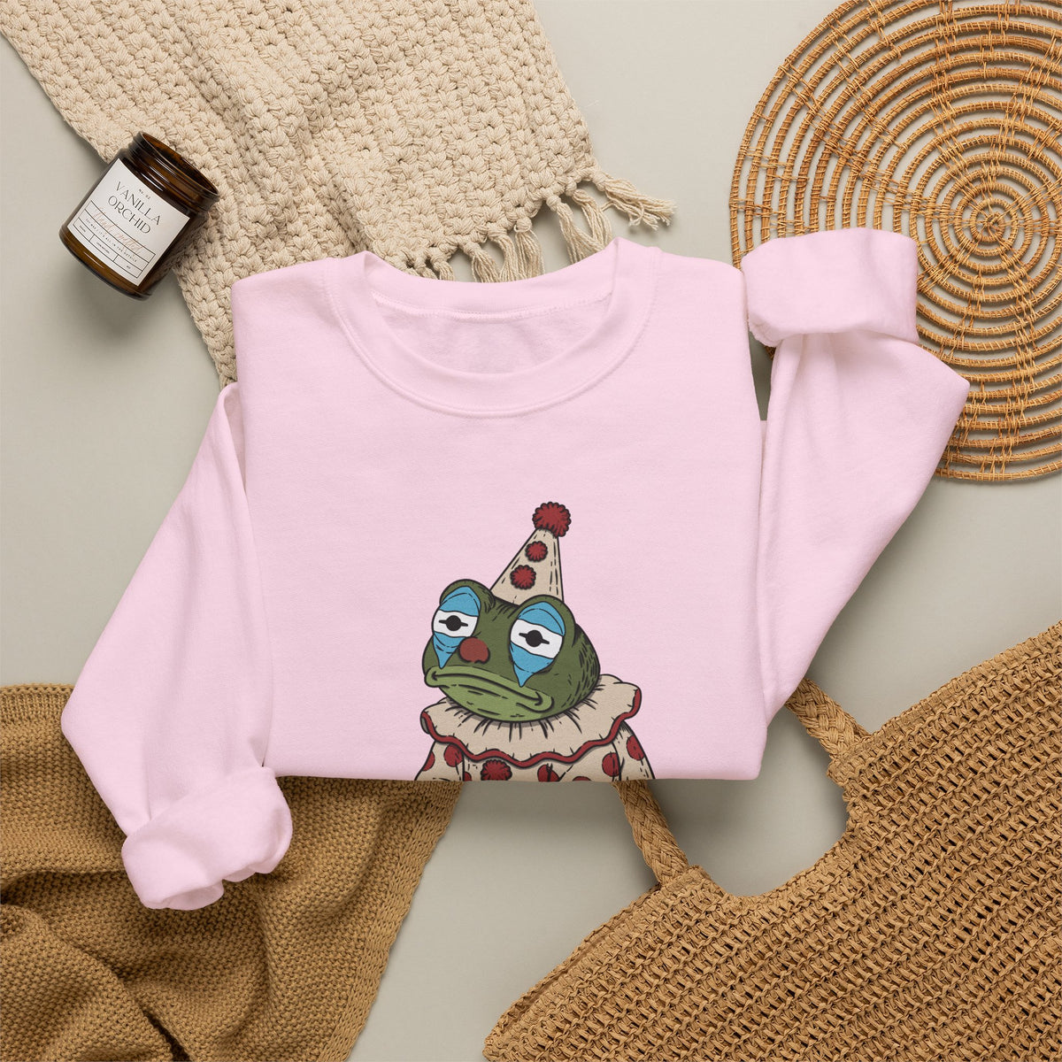 Sad Clown - Unisex Sweatshirt