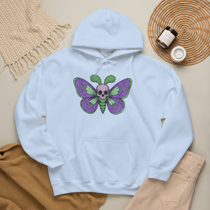 Skull Moth - Unisex Hoodie