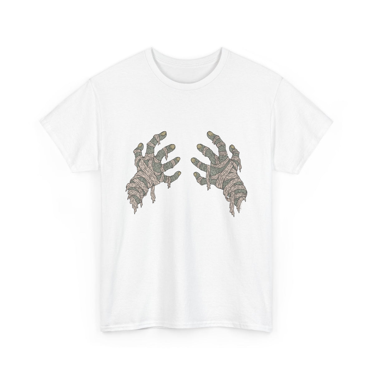Mummy Hand Bra - Unisex T-Shirt