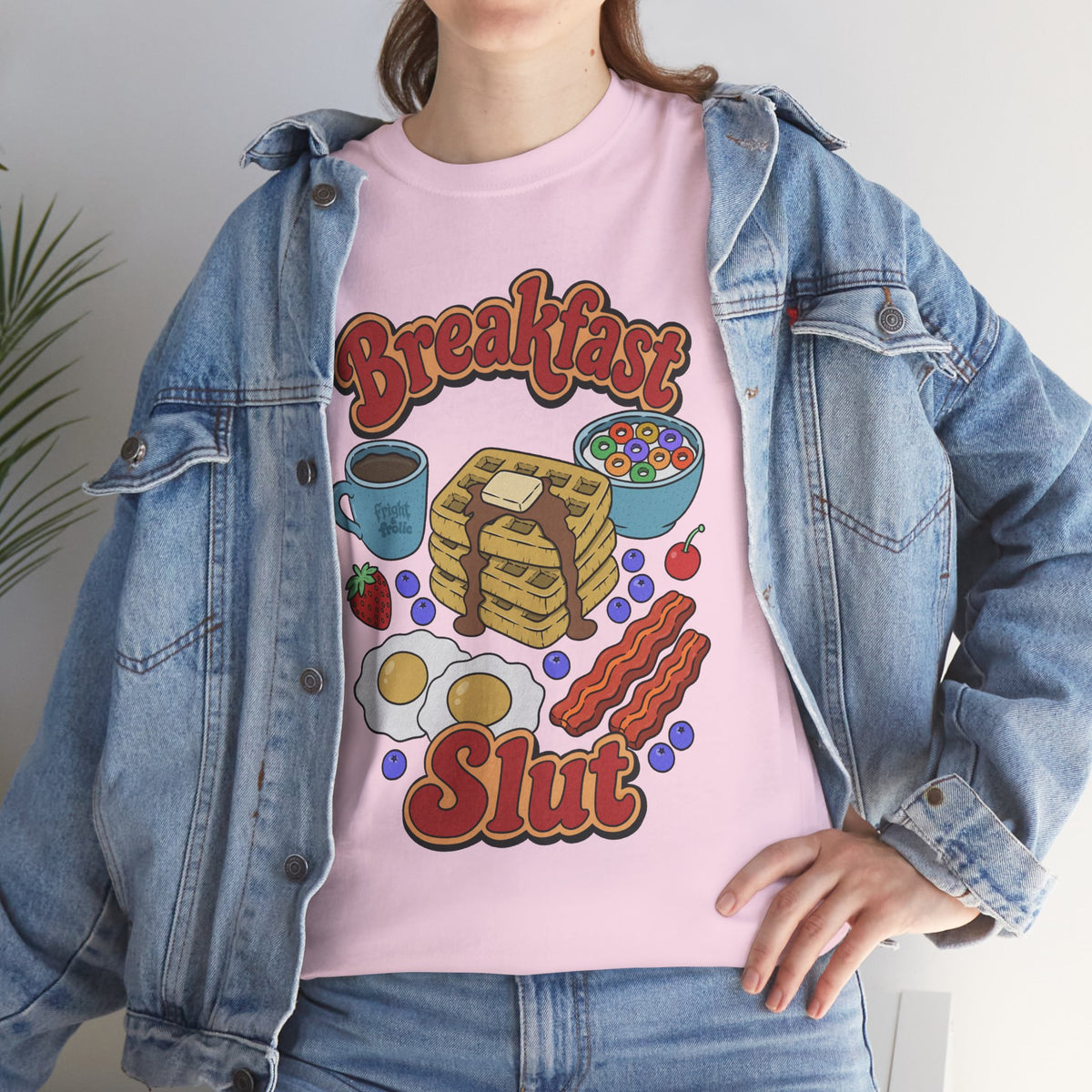 "Breakfast Slut" - Unisex T-Shirt