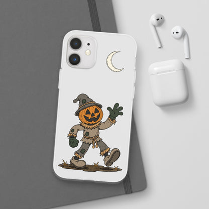 Pumpkin Head Scarecrow Phone Case — Scarecrow Flexi Case