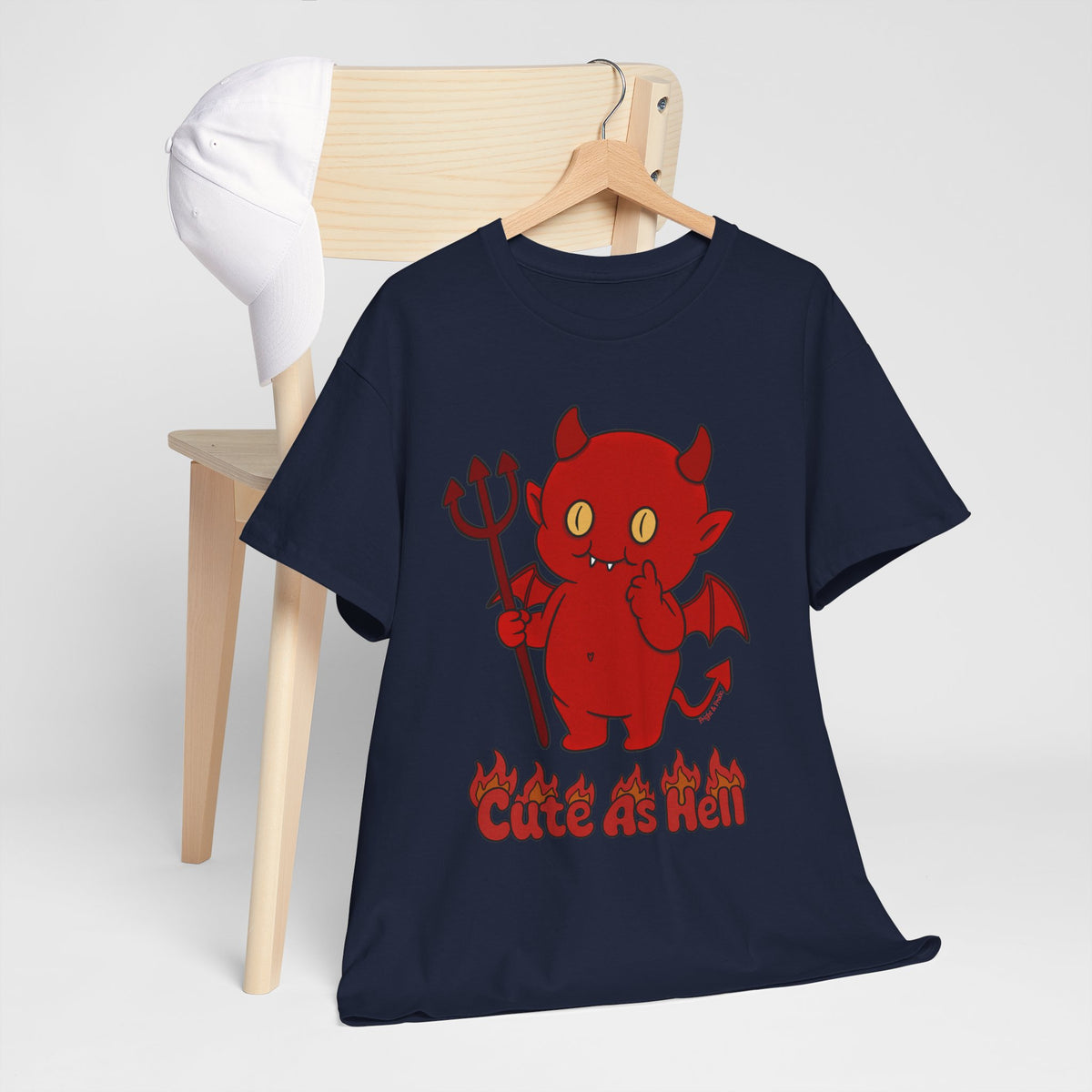 "Cute As Hell" Unisex T-shirt