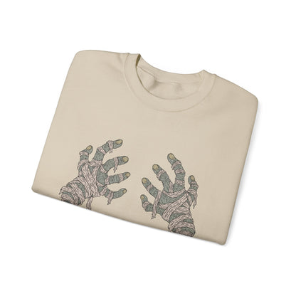 Mummy Hand Bra - Unisex Sweatshirt