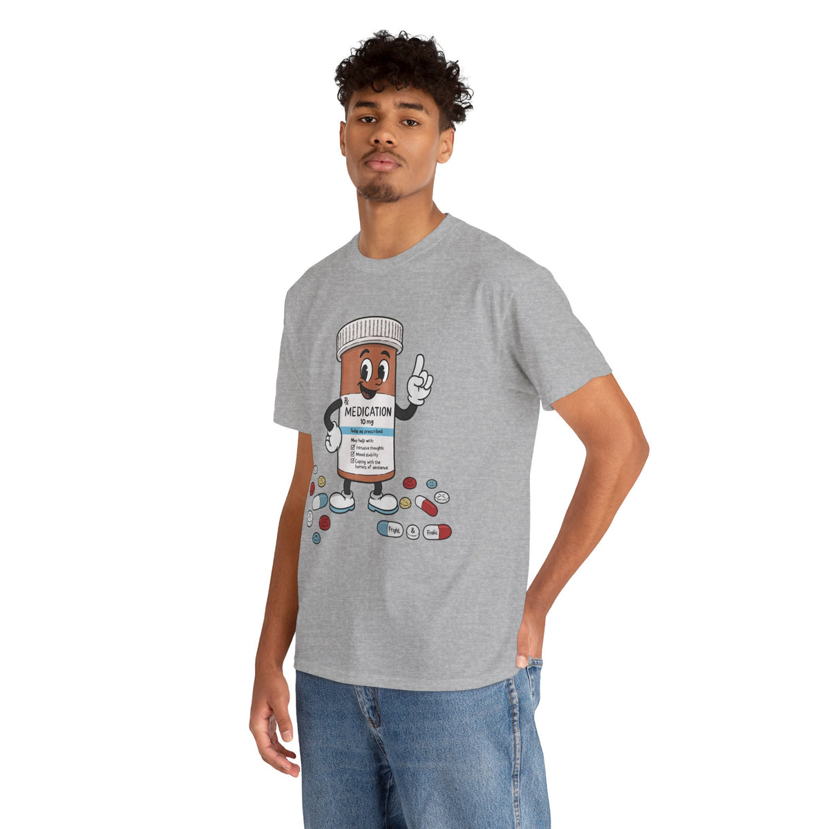 Medication Mascot - Unisex T-shirt