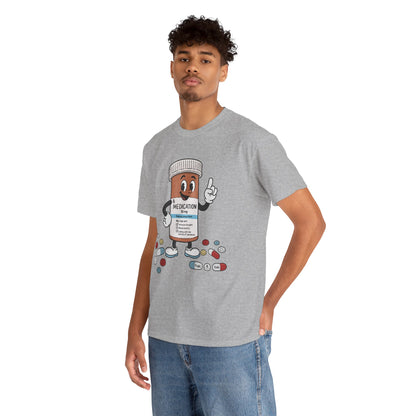 Medication Mascot - Unisex T-shirt