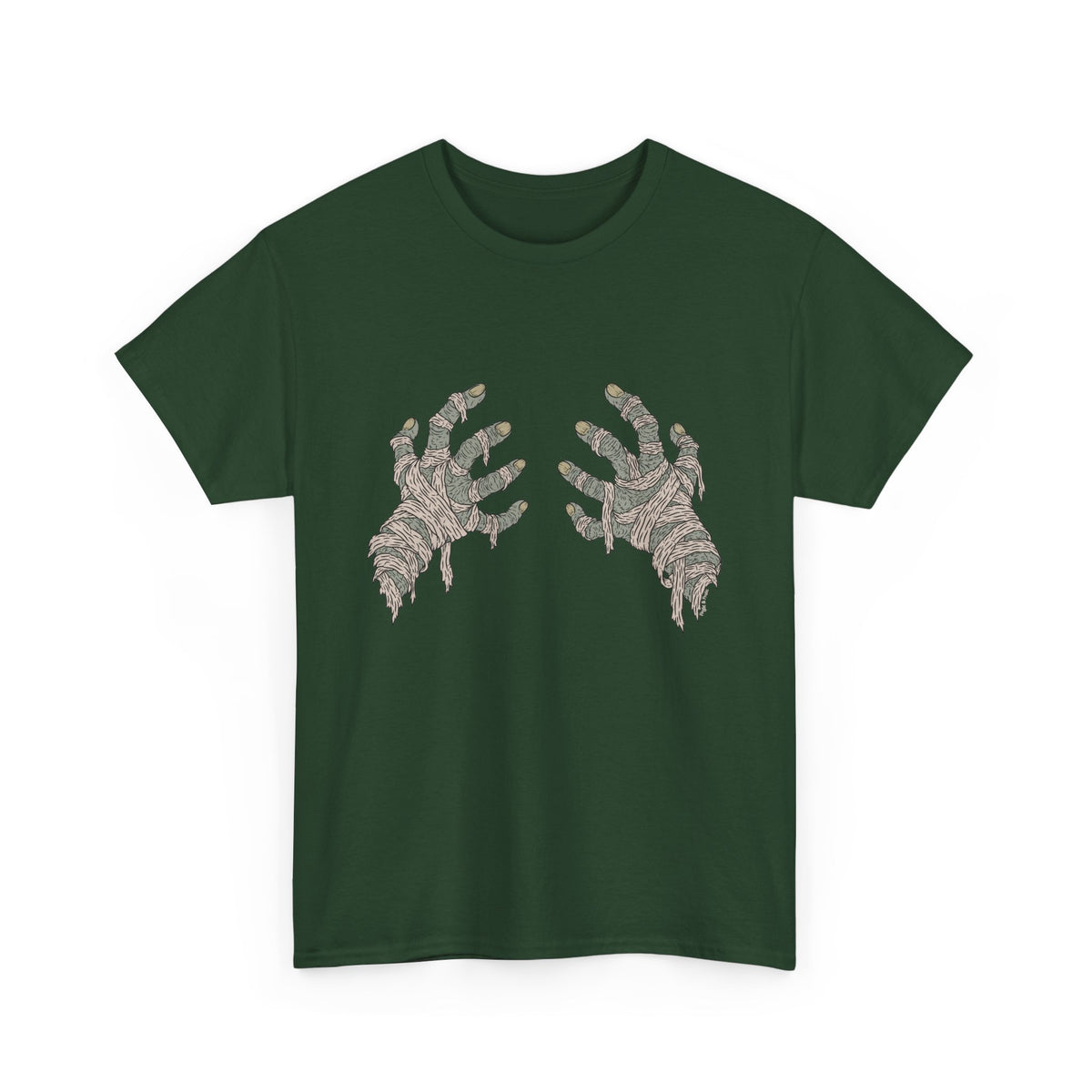Mummy Hand Bra - Unisex T-Shirt