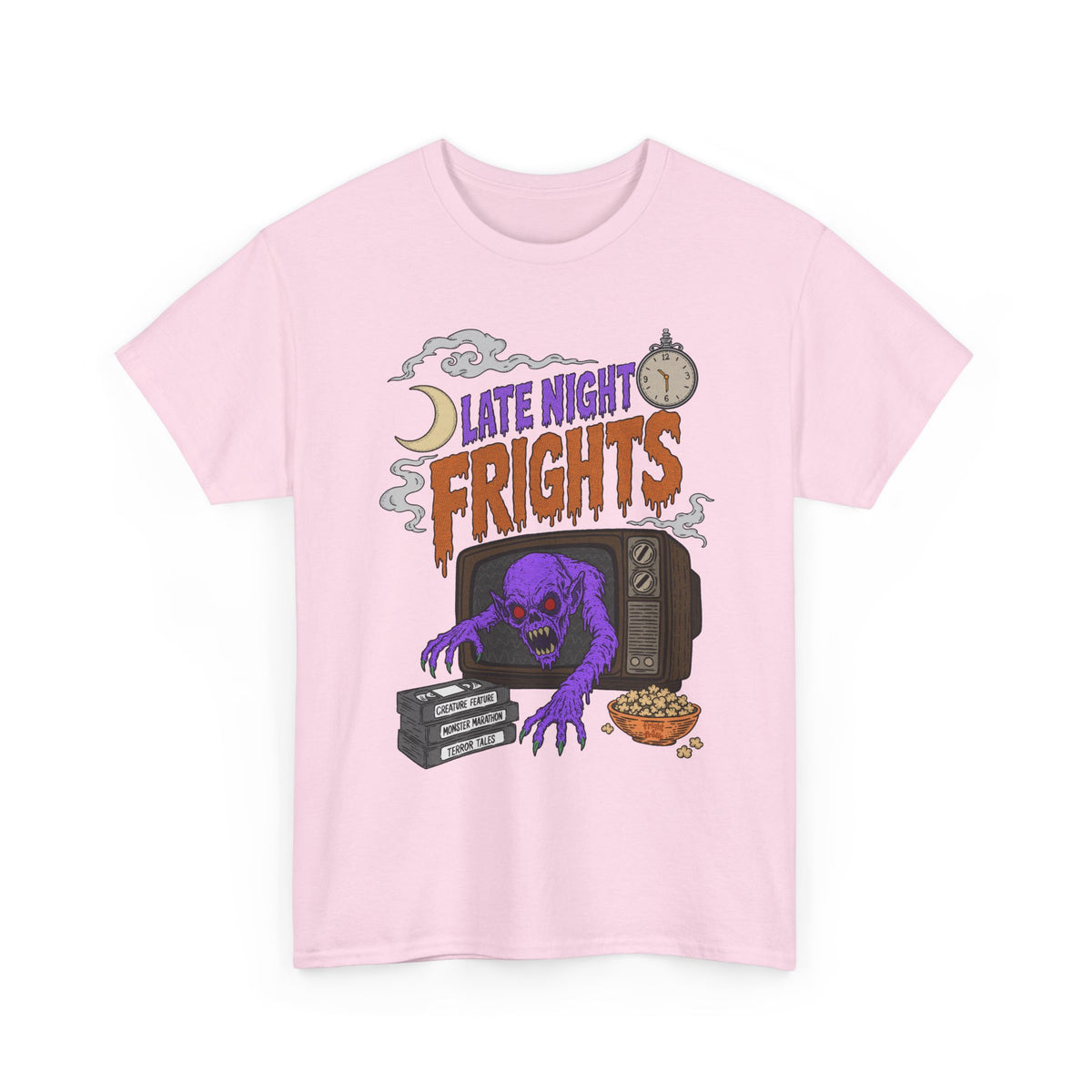 "Late Night Frights" - Unisex T-Shirt