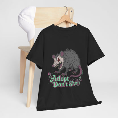 "Adopt Don’t Shop" - Unisex T-Shirt