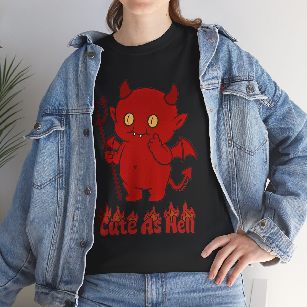 "Cute As Hell" Unisex T-shirt