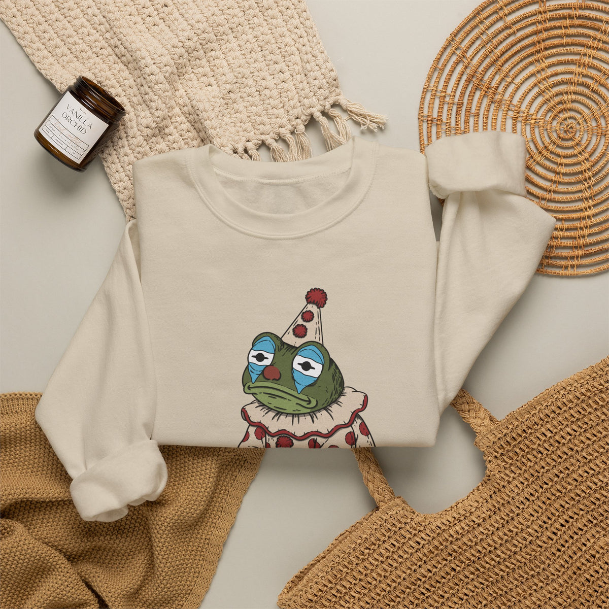 Sad Clown - Unisex Sweatshirt
