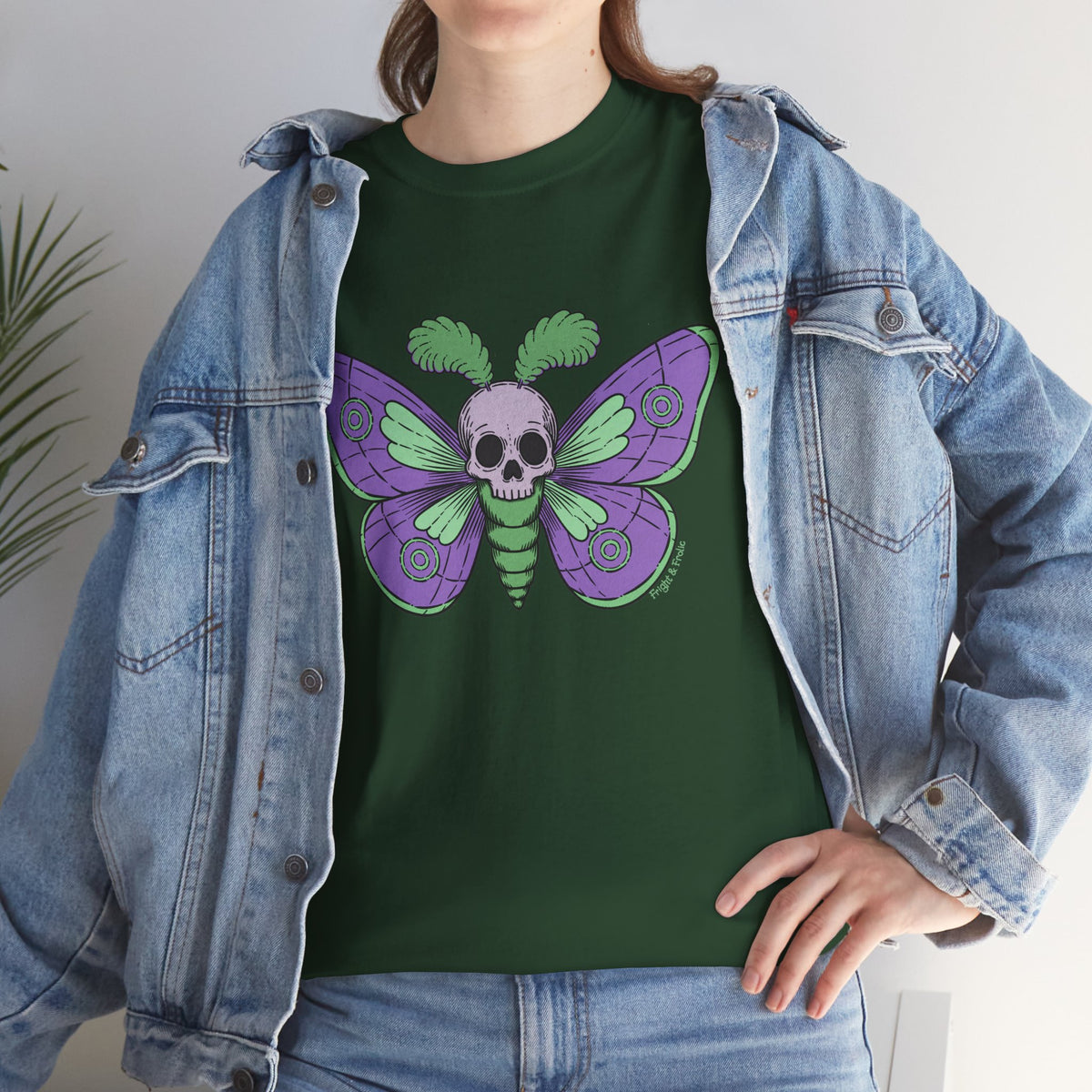 Skull Moth - Unisex T-Shirt