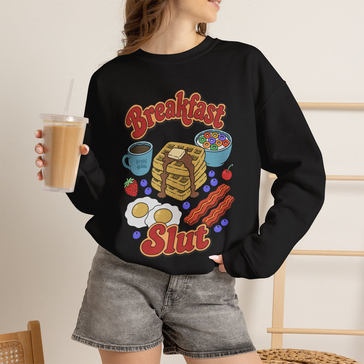 "Breakfast Slut" - Unisex Sweatshirt