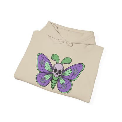 Skull Moth - Unisex Hoodie