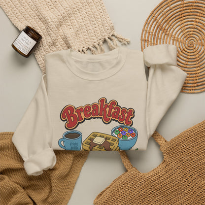 "Breakfast Slut" - Unisex Sweatshirt