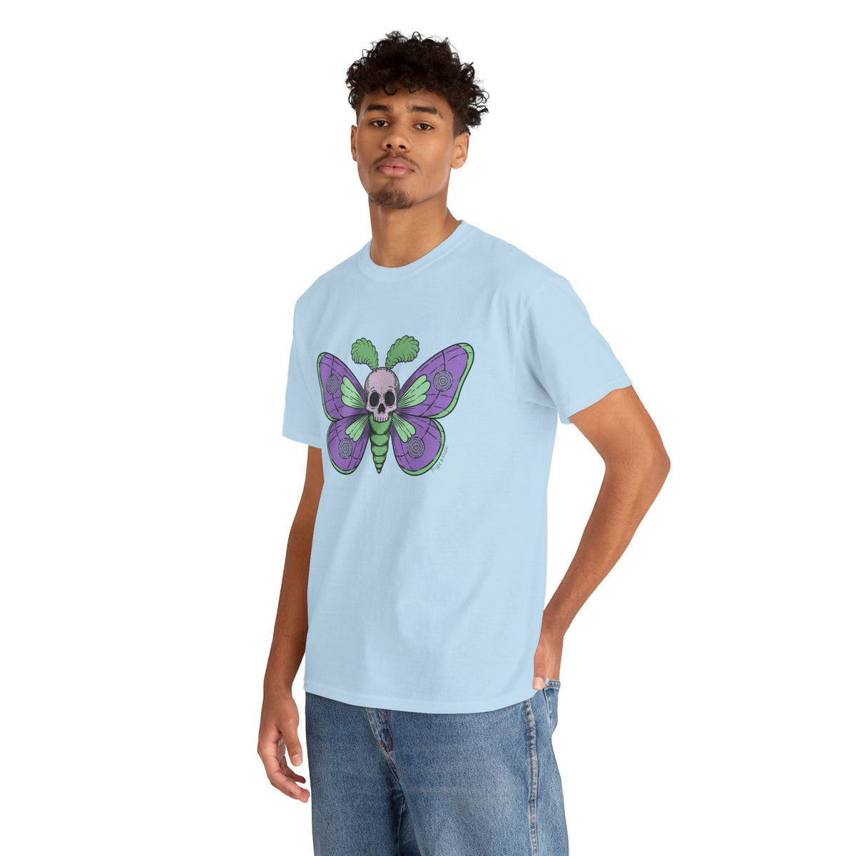 Skull Moth - Unisex T-Shirt