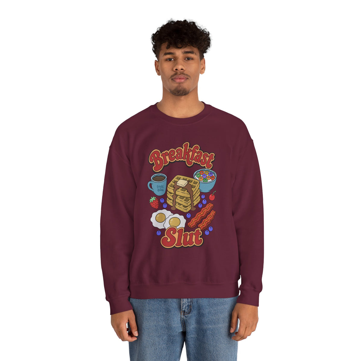 "Breakfast Slut" - Unisex Sweatshirt