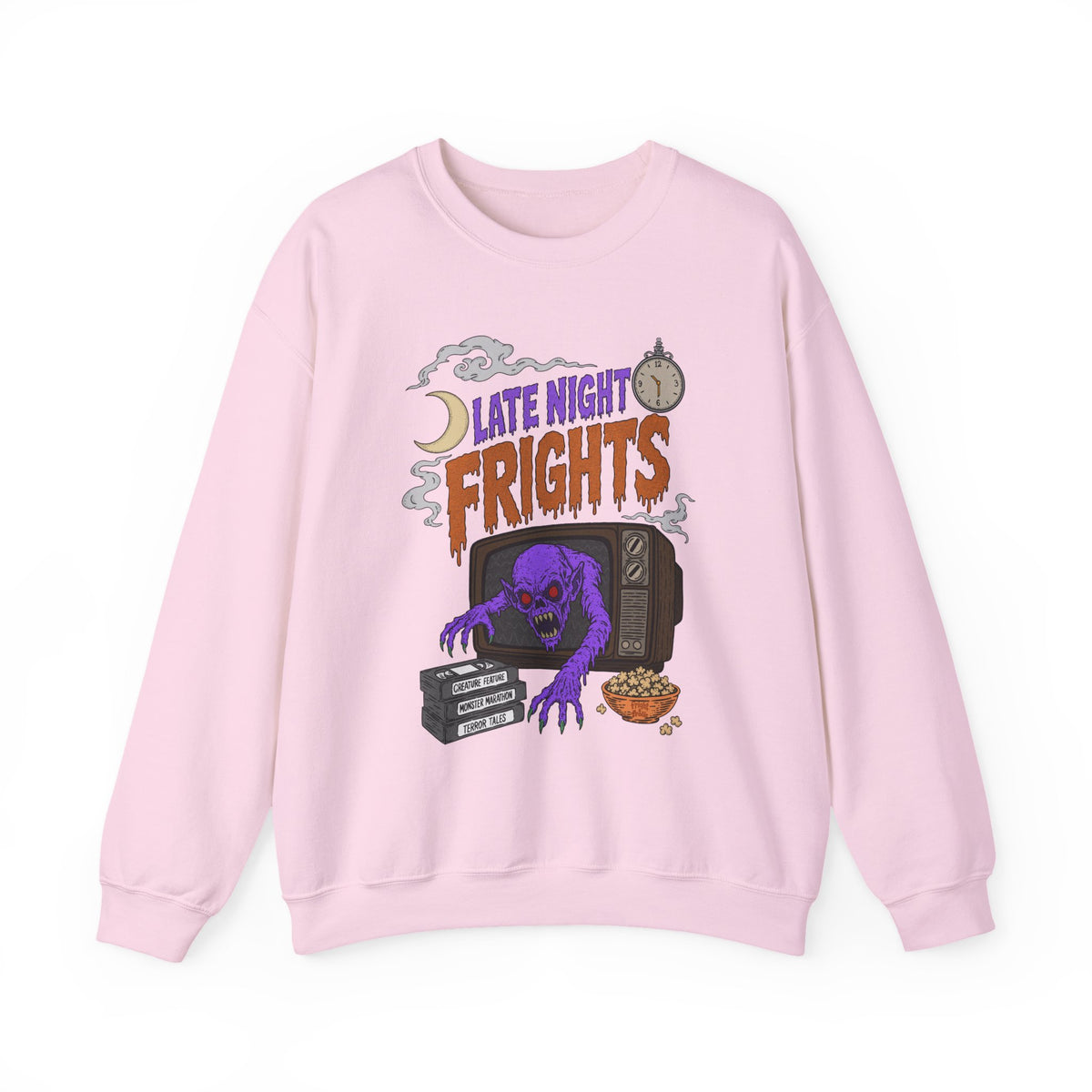 "Late Night Frights" - Unisex Sweatshirt