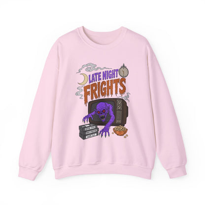 "Late Night Frights" - Unisex Sweatshirt