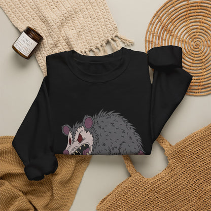 "Adopt Don't Shop" - Unisex Sweatshirt