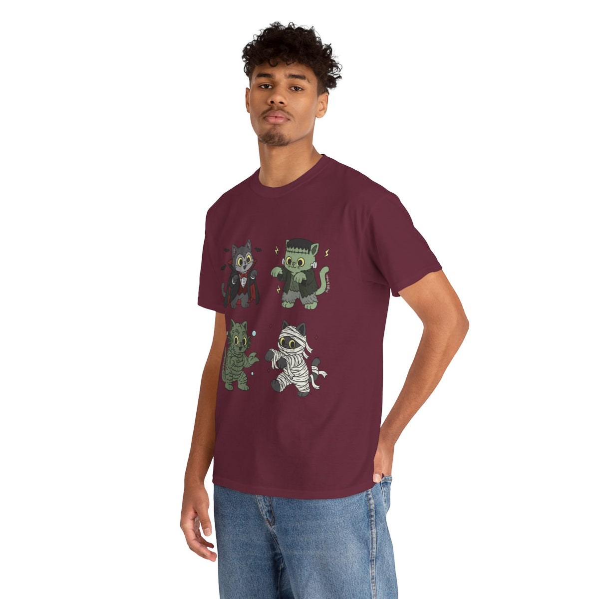 Monster Cats - Unisex T-Shirt