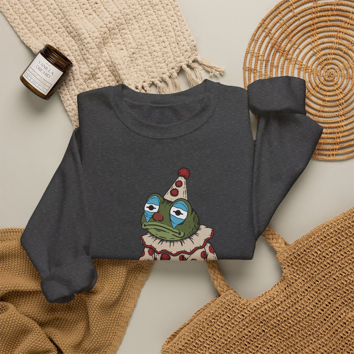 Sad Clown - Unisex Sweatshirt