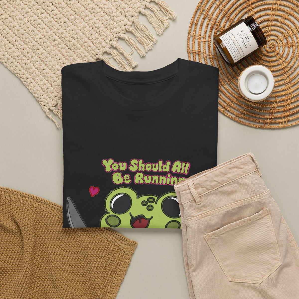 "You Should All Be Running" - Unisex Tshirt