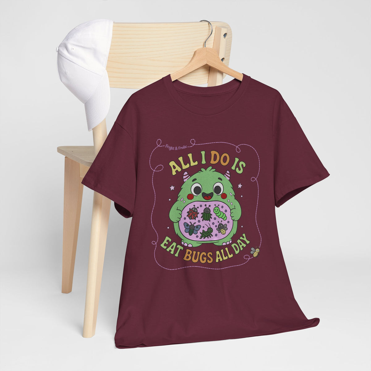 "All I Do Is Eat Bugs All Day" - Unisex T-shirt
