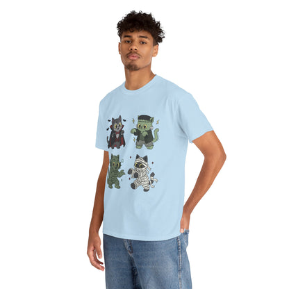 Monster Cats - Unisex T-Shirt