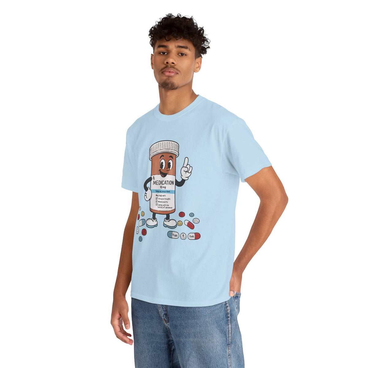 Medication Mascot - Unisex T-shirt