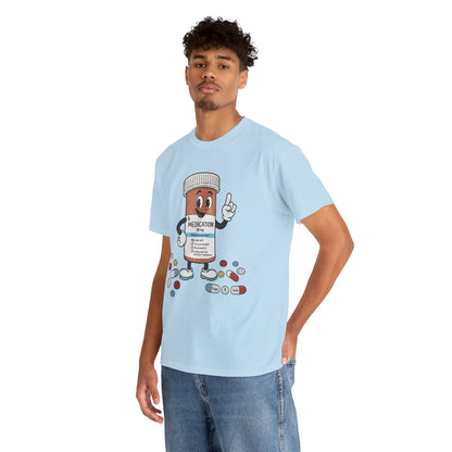 Medication Mascot - Unisex T-shirt
