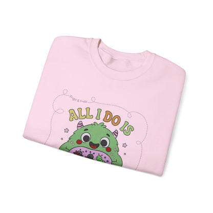 "All I Do Is Eat Bugs All Day" - Unisex Sweatshirt