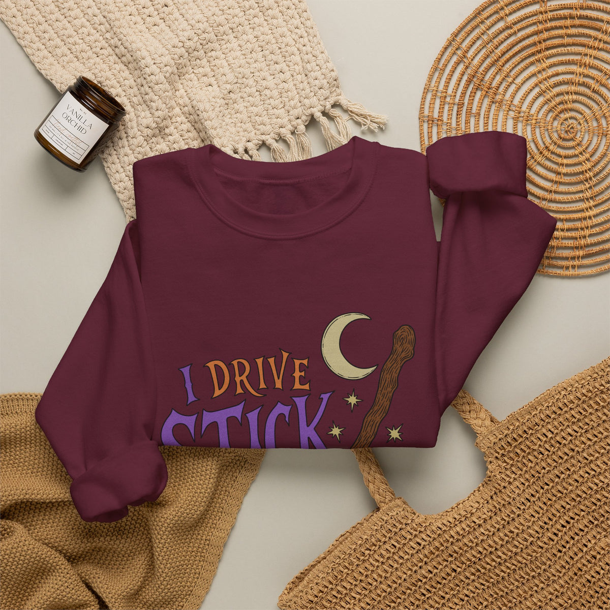 "I Drive Stick" - Unisex Sweatshirt