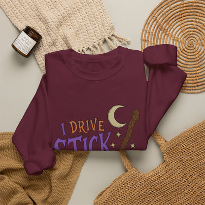 "I Drive Stick" - Unisex Sweatshirt