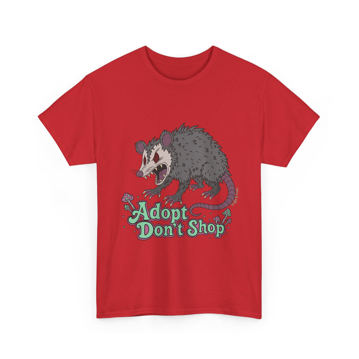 "Adopt Don’t Shop" - Unisex T-Shirt