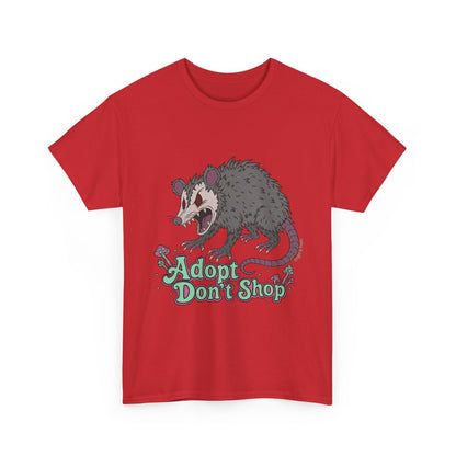 "Adopt Don’t Shop" - Unisex T-Shirt