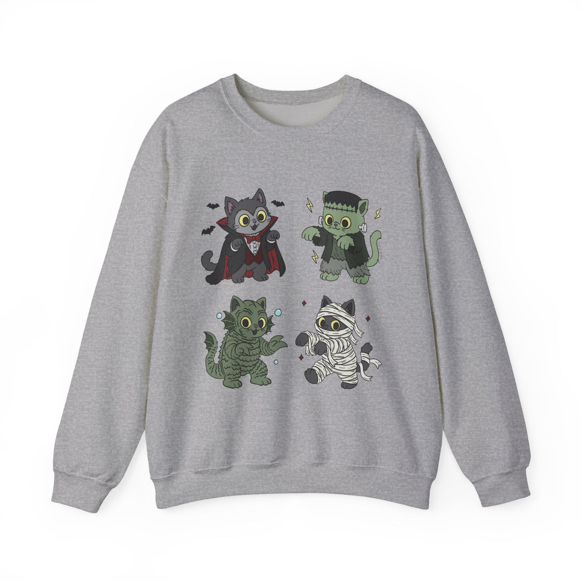 Monster Cats - Unisex Sweatshirt