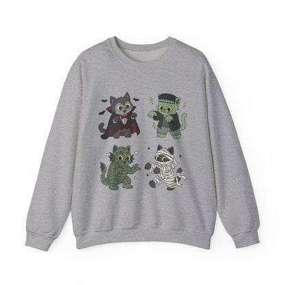 Monster Cats - Unisex Sweatshirt