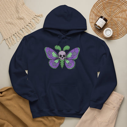 Skull Moth - Unisex Hoodie