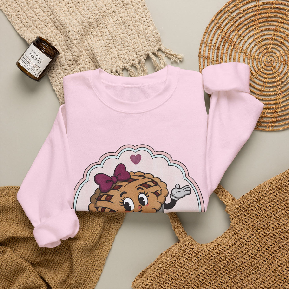 "Cutie Pie" - Unisex Sweatshirt