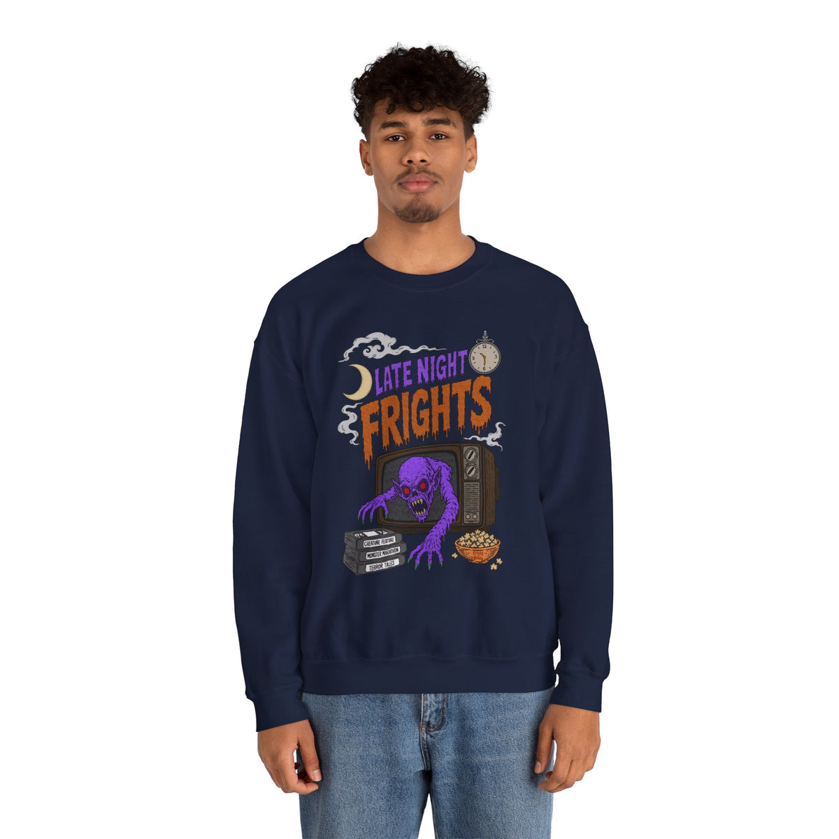 "Late Night Frights" - Unisex Sweatshirt