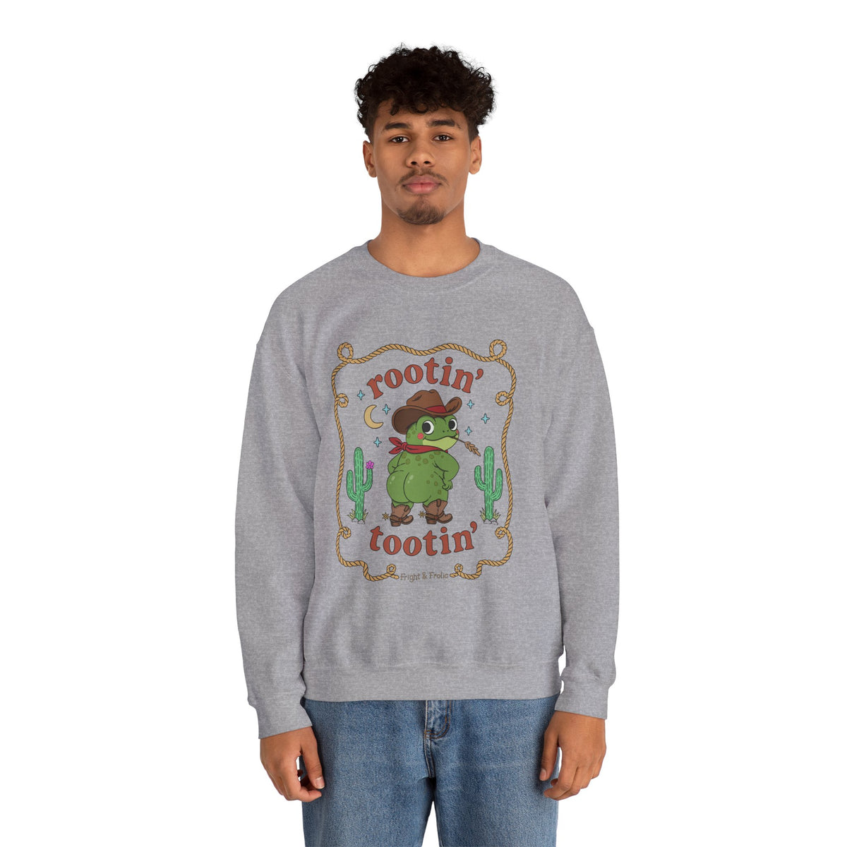 "Rootin' Tootin'" - Unisex Sweatshirt