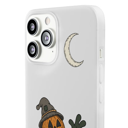 Pumpkin Head Scarecrow Phone Case — Scarecrow Flexi Case