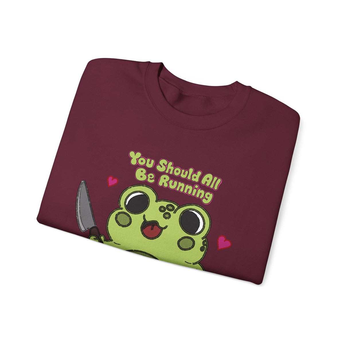 "You Should All Be Running" - Unisex Sweatshirt