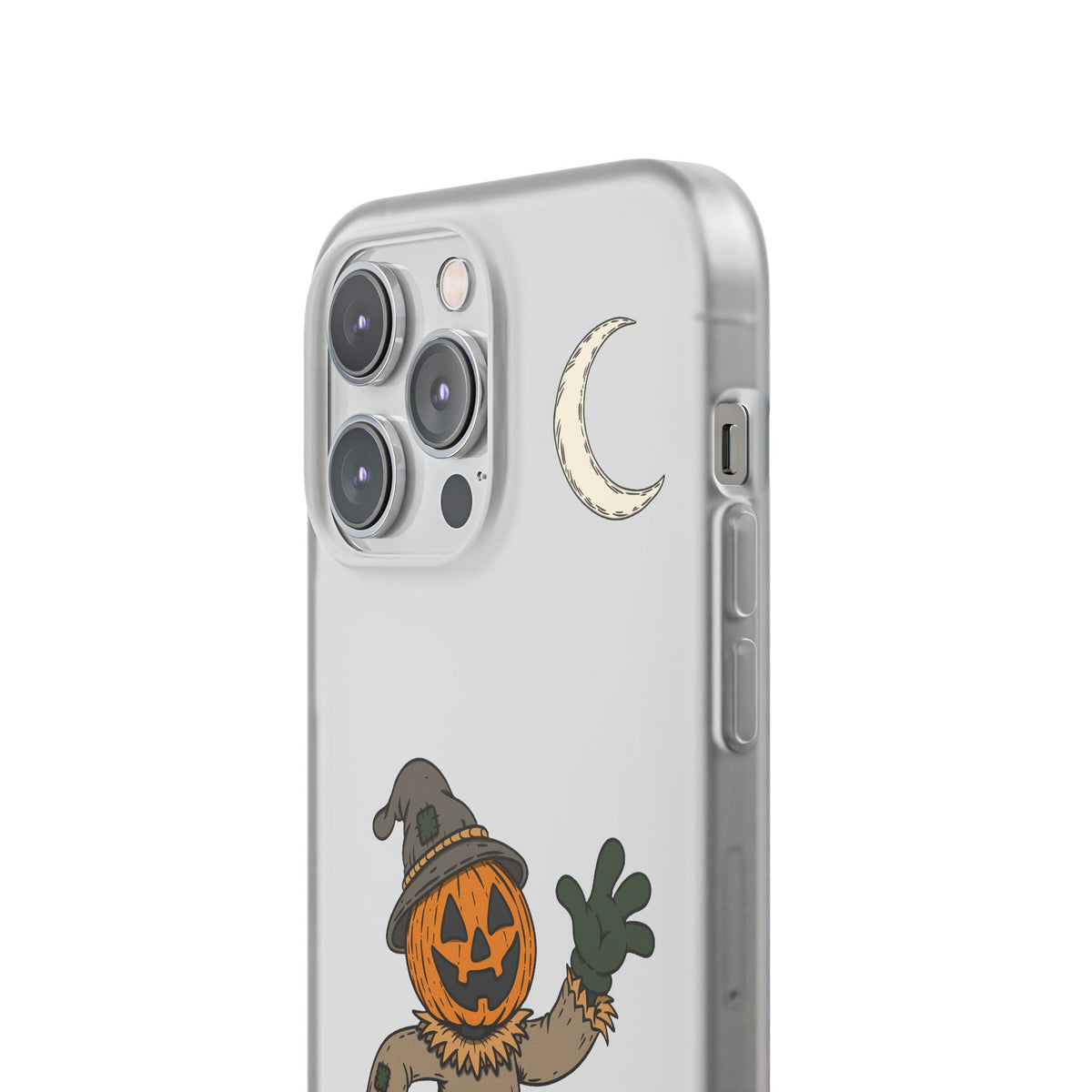 Pumpkin Head Scarecrow Phone Case — Scarecrow Flexi Case
