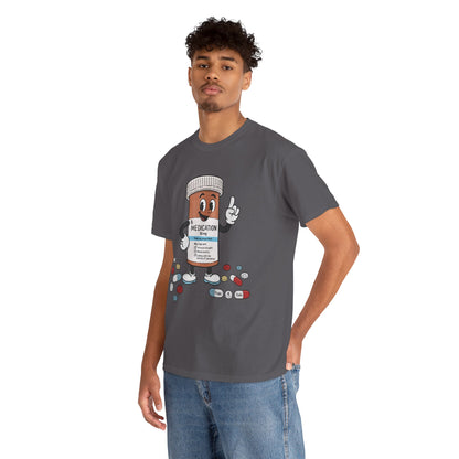 Medication Mascot - Unisex T-shirt